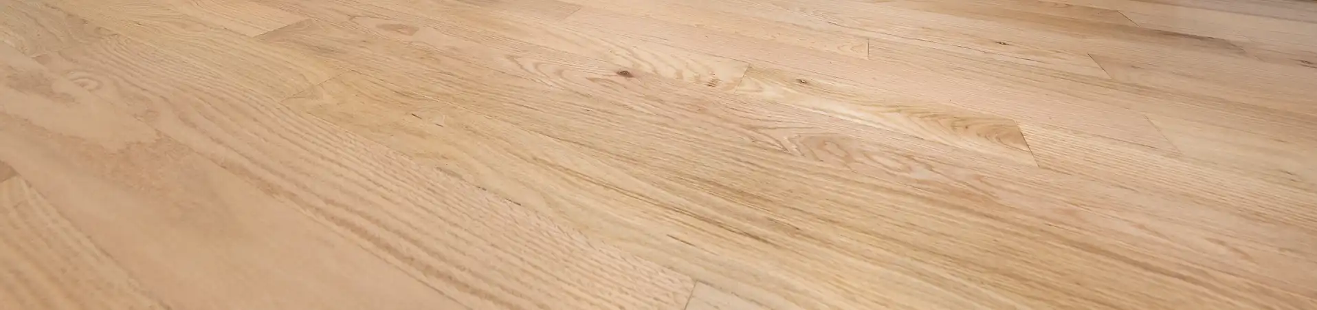 Photo of clean refinished wood floor